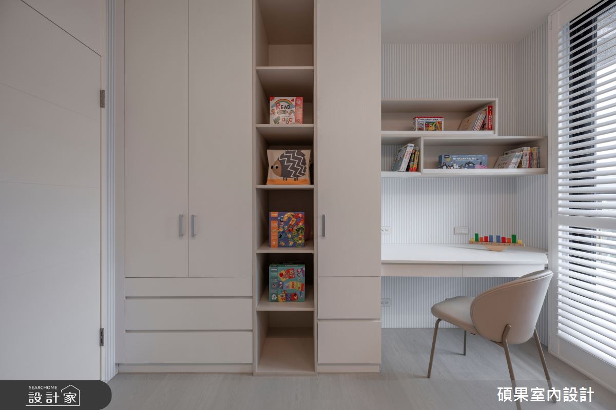 34坪新成屋(5年以下)＿北歐風案例圖片＿碩果室內裝修設計有限公司＿碩果_32 Breeze之24