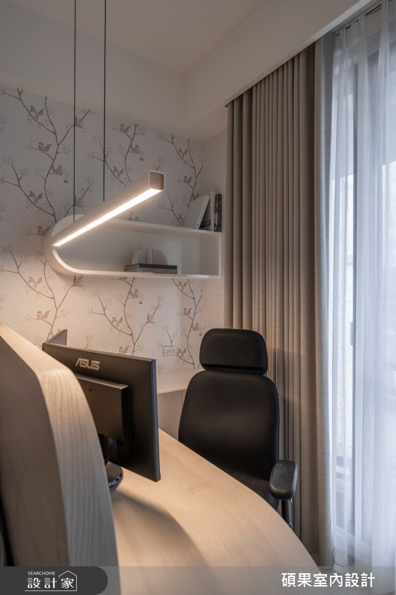 34坪新成屋(5年以下)＿北歐風臥室案例圖片＿碩果室內裝修設計有限公司＿碩果_32 Breeze之28