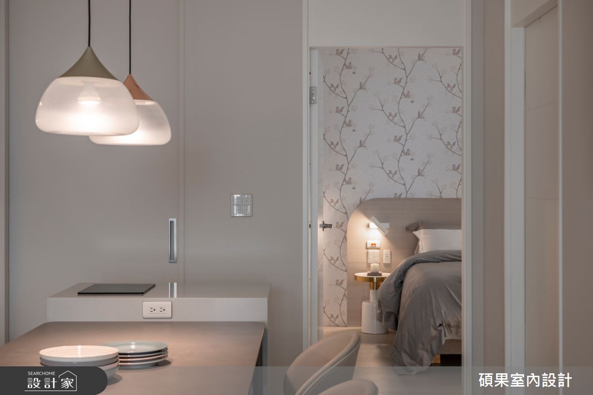 34坪新成屋(5年以下)＿北歐風餐廳臥室案例圖片＿碩果室內裝修設計有限公司＿碩果_32 Breeze之26