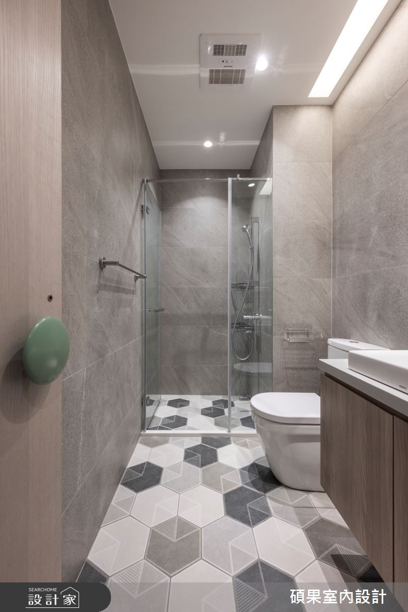34坪新成屋(5年以下)＿北歐風浴室案例圖片＿碩果室內裝修設計有限公司＿碩果_32 Breeze之29
