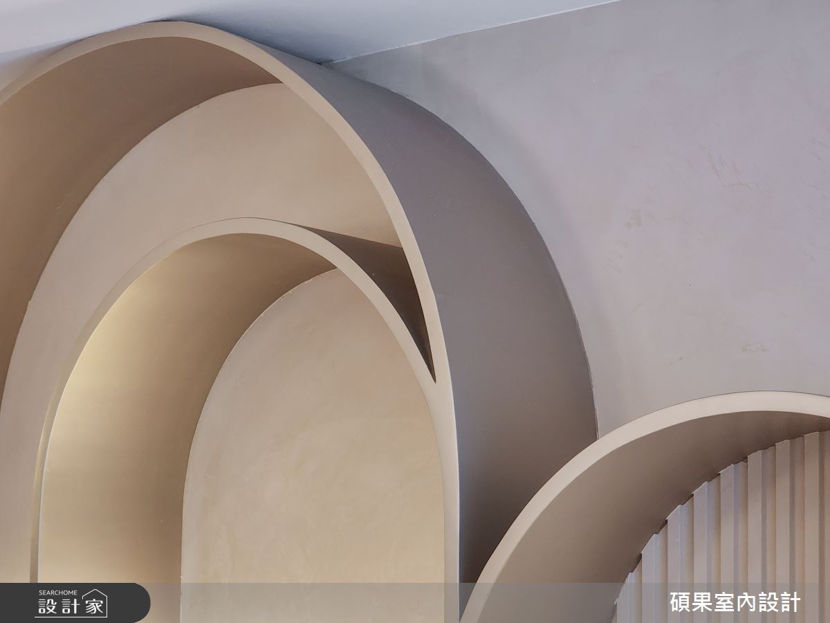 27坪預售屋＿北歐風客廳案例圖片＿碩果室內裝修設計有限公司＿碩果_33之12