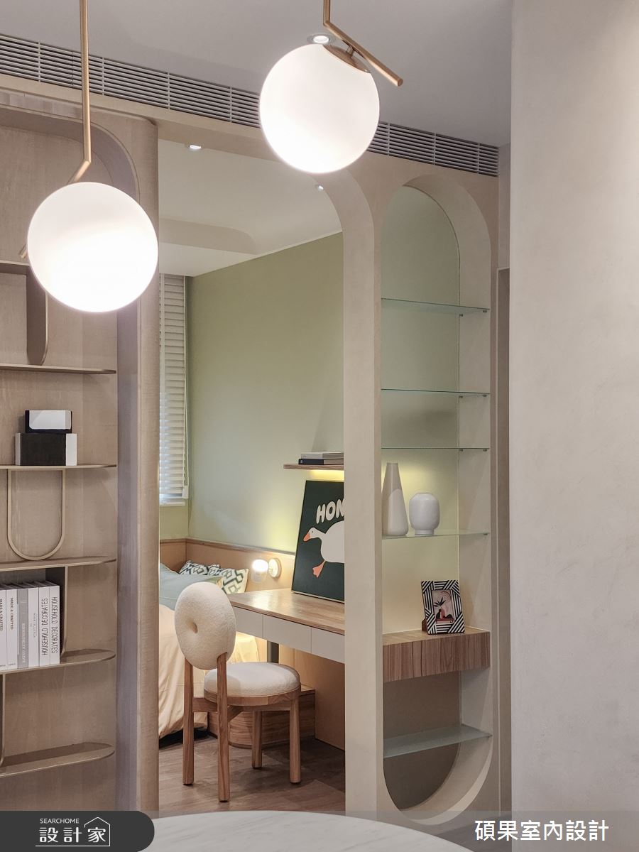 27坪預售屋＿北歐風臥室案例圖片＿碩果室內裝修設計有限公司＿碩果_33之16