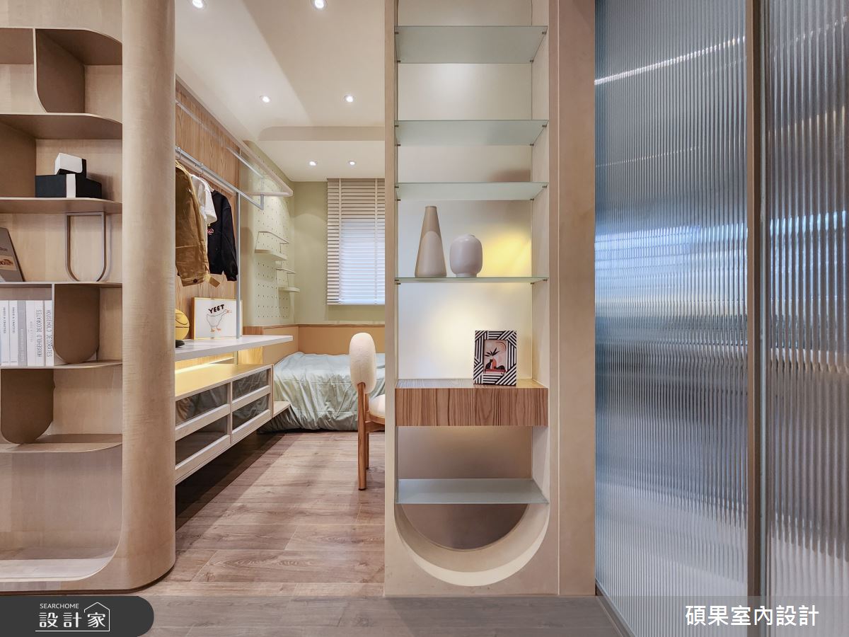 27坪預售屋＿北歐風臥室案例圖片＿碩果室內裝修設計有限公司＿碩果_33之17