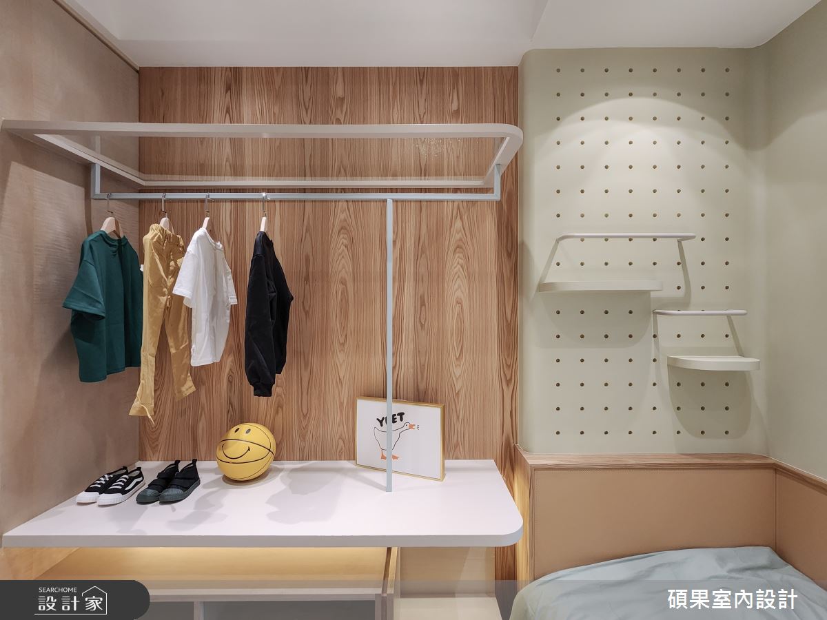 27坪預售屋＿北歐風臥室案例圖片＿碩果室內裝修設計有限公司＿碩果_33之19