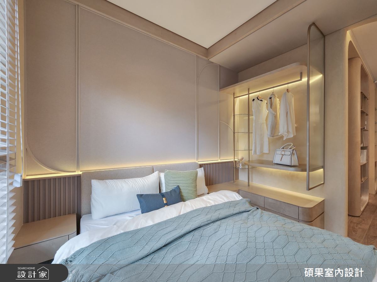 27坪預售屋＿北歐風臥室案例圖片＿碩果室內裝修設計有限公司＿碩果_33之24
