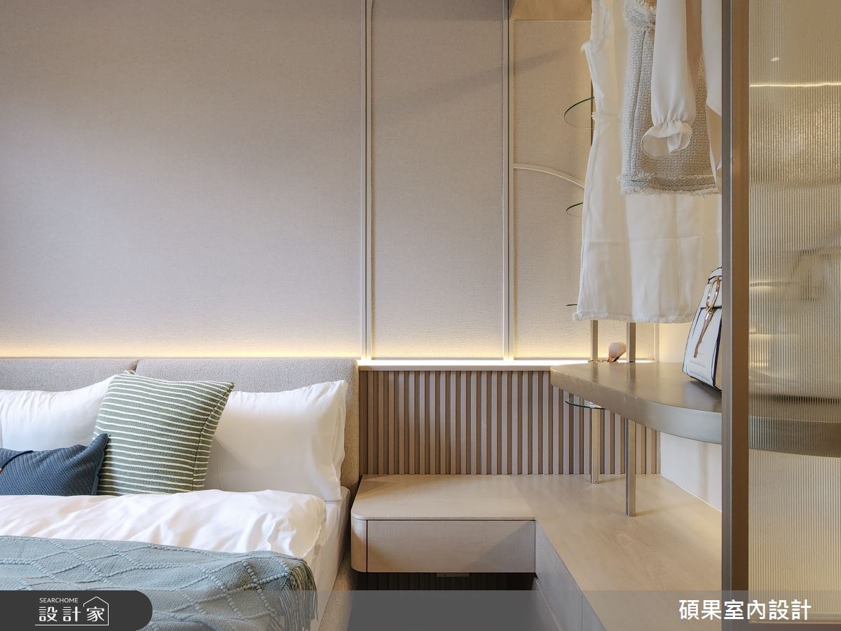 27坪預售屋＿北歐風臥室案例圖片＿碩果室內裝修設計有限公司＿碩果_33之23
