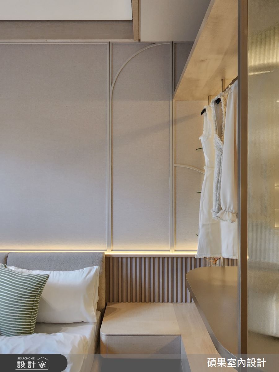 27坪預售屋＿北歐風臥室案例圖片＿碩果室內裝修設計有限公司＿碩果_33之22