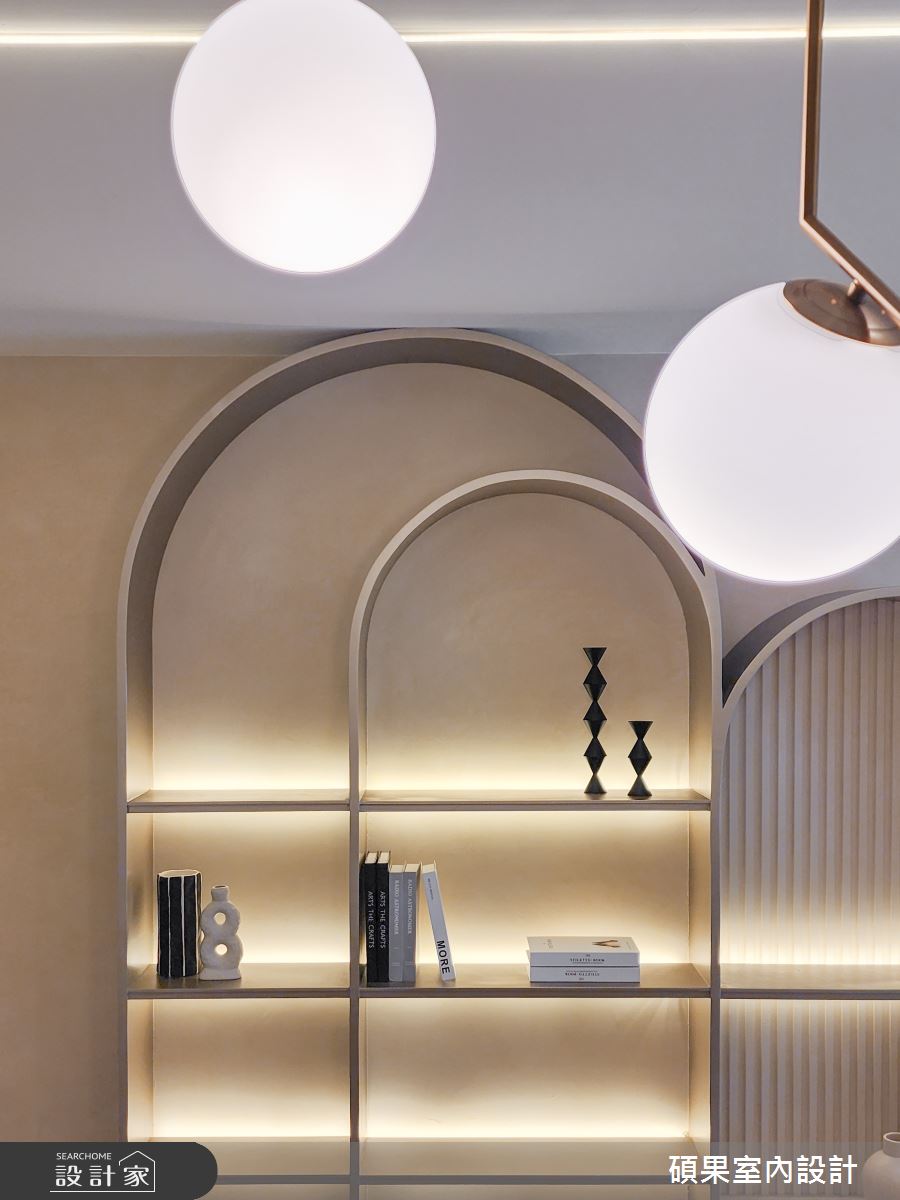 27坪預售屋＿北歐風客廳案例圖片＿碩果室內裝修設計有限公司＿碩果_33之11