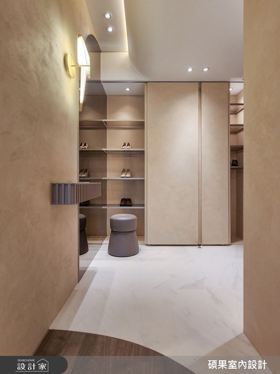 27坪預售屋＿北歐風玄關案例圖片＿碩果室內裝修設計有限公司＿碩果_33之6