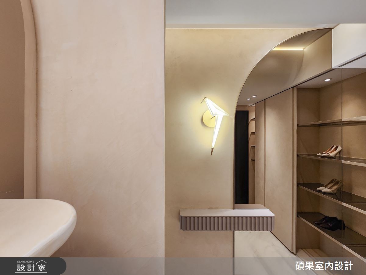 27坪預售屋＿北歐風玄關案例圖片＿碩果室內裝修設計有限公司＿碩果_33之4