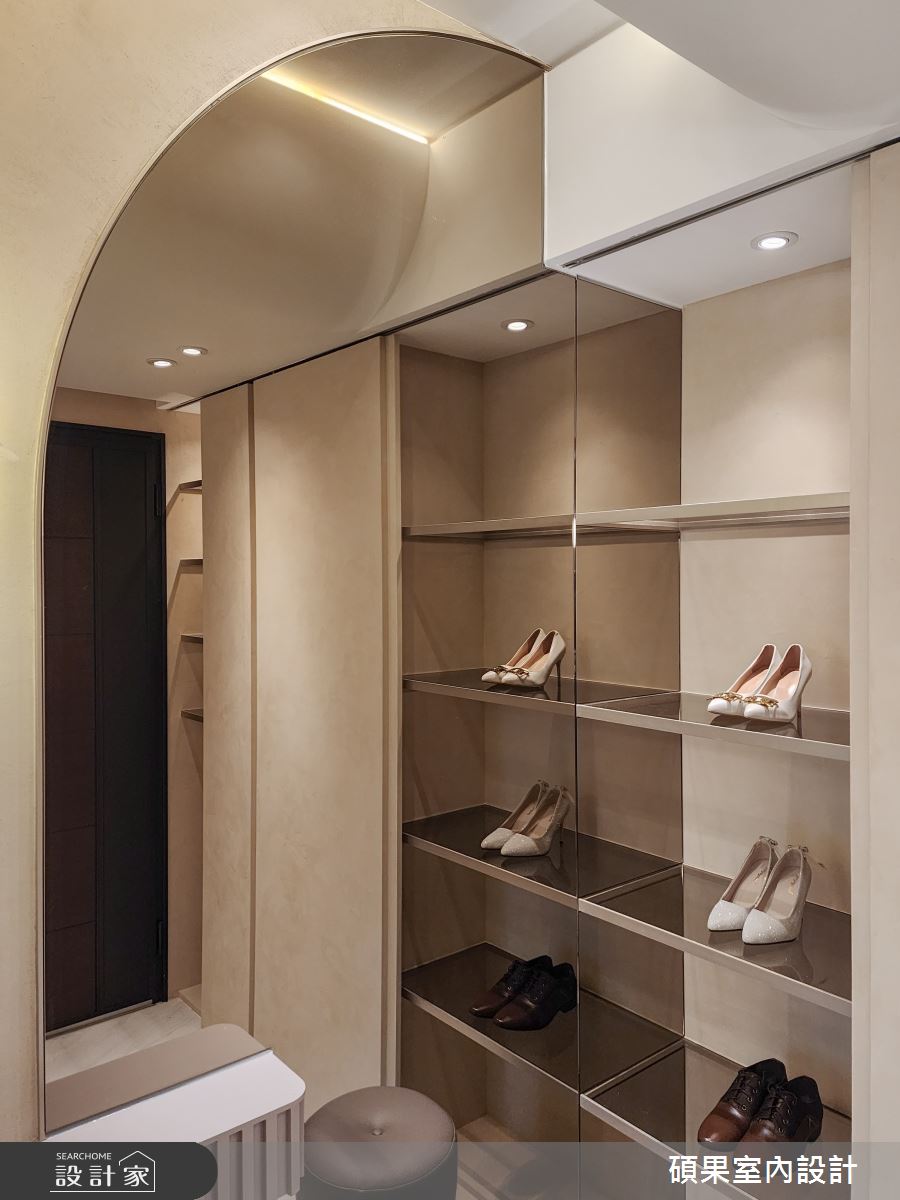 27坪預售屋＿北歐風玄關案例圖片＿碩果室內裝修設計有限公司＿碩果_33之848