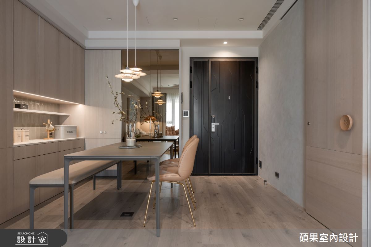 30坪毛胚屋＿北歐風餐廳案例圖片＿碩果室內裝修設計有限公司＿碩果_34 Whisper Daylight之3