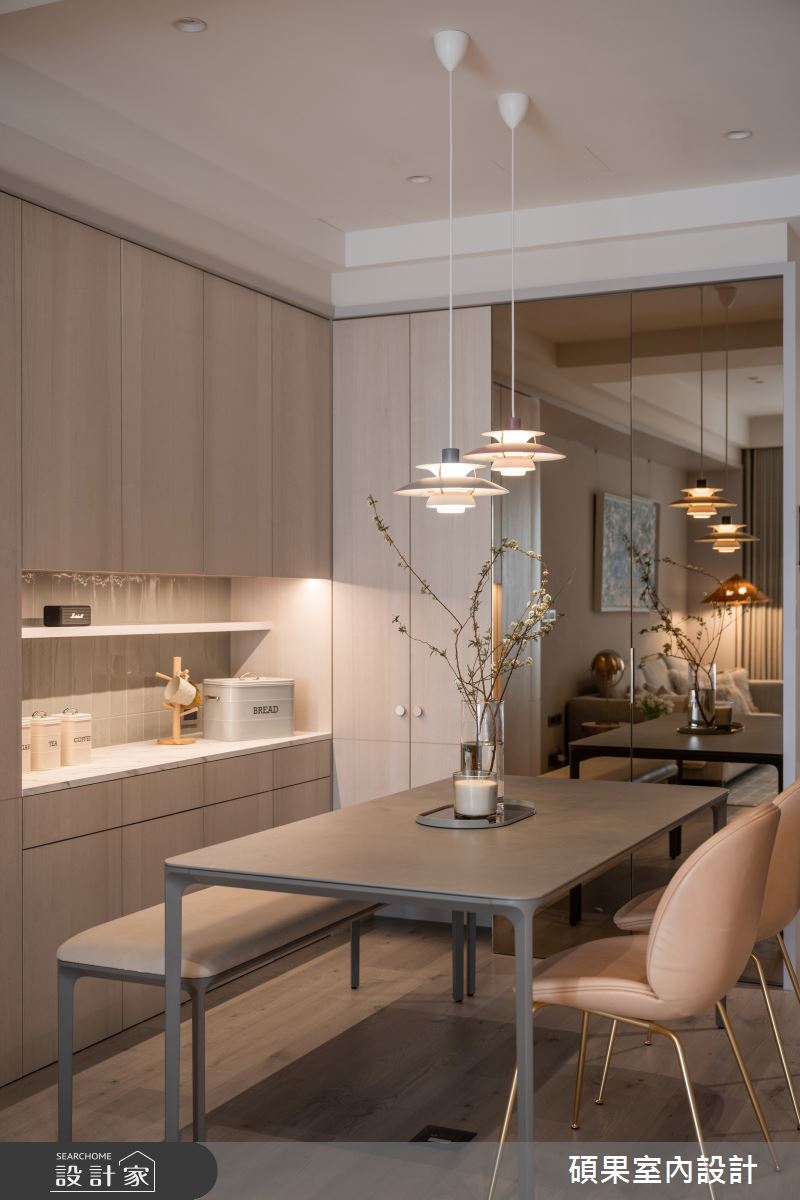 30坪毛胚屋＿北歐風餐廳案例圖片＿碩果室內裝修設計有限公司＿碩果_34 Whisper Daylight之11