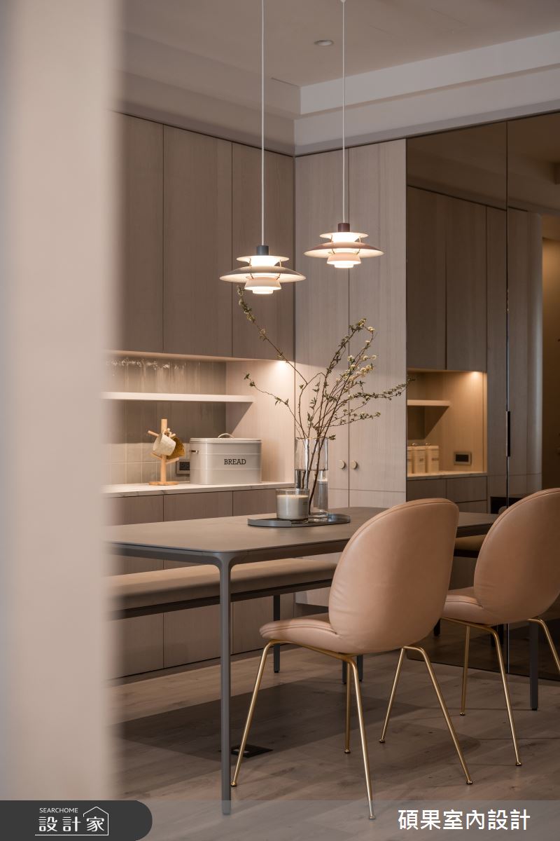 30坪毛胚屋＿北歐風餐廳案例圖片＿碩果室內裝修設計有限公司＿碩果_34 Whisper Daylight之13