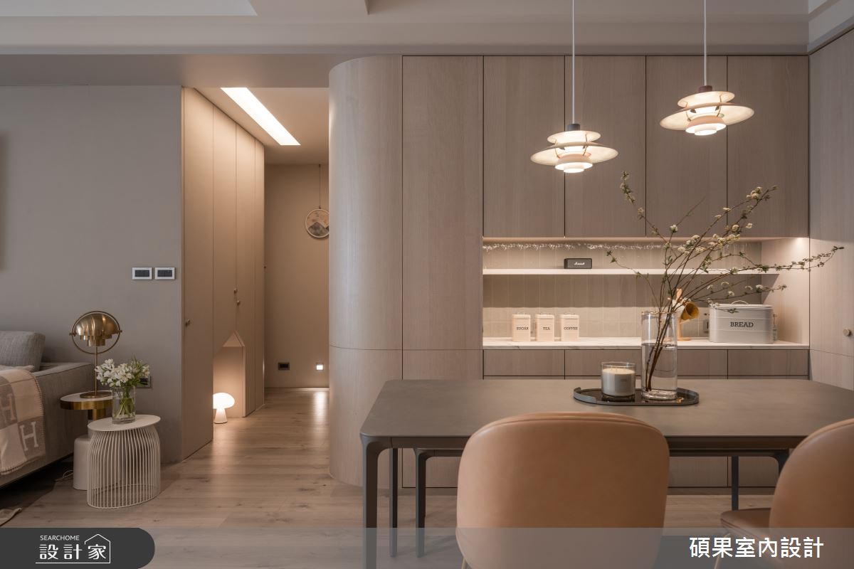 30坪毛胚屋＿北歐風餐廳案例圖片＿碩果室內裝修設計有限公司＿碩果_34 Whisper Daylight之15