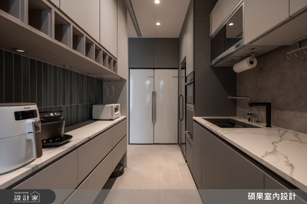 30坪毛胚屋＿北歐風廚房案例圖片＿碩果室內裝修設計有限公司＿碩果_34 Whisper Daylight之16