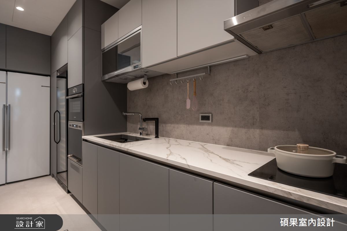 30坪毛胚屋＿北歐風廚房案例圖片＿碩果室內裝修設計有限公司＿碩果_34 Whisper Daylight之17