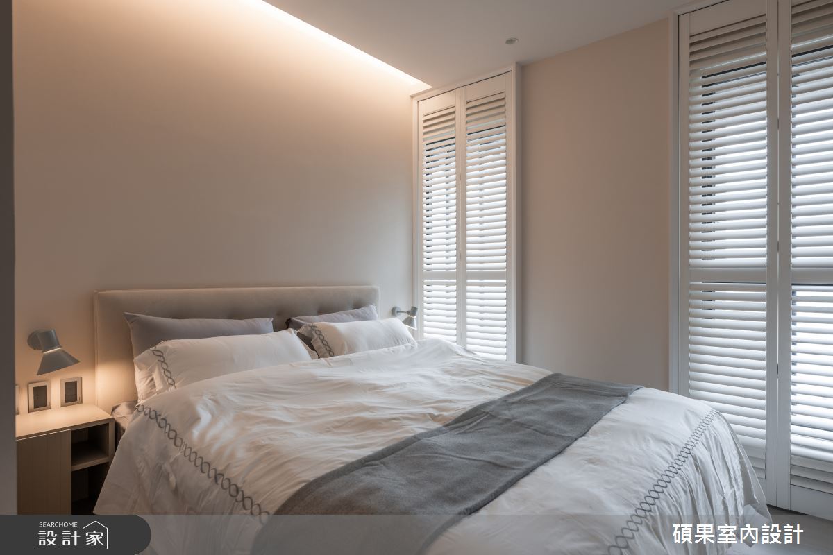 30坪毛胚屋＿北歐風臥室案例圖片＿碩果室內裝修設計有限公司＿碩果_34 Whisper Daylight之18