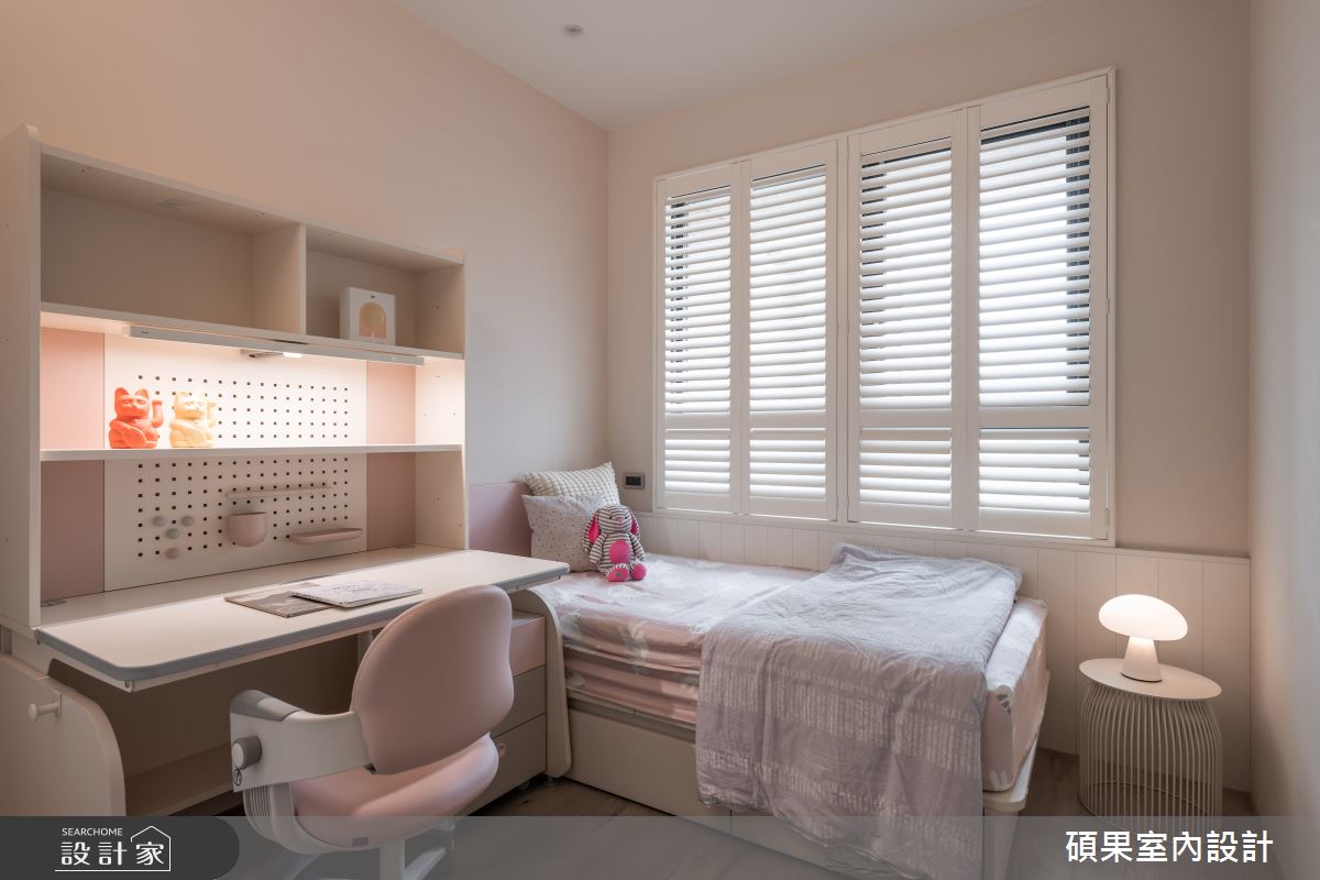 30坪毛胚屋＿北歐風臥室案例圖片＿碩果室內裝修設計有限公司＿碩果_34 Whisper Daylight之23