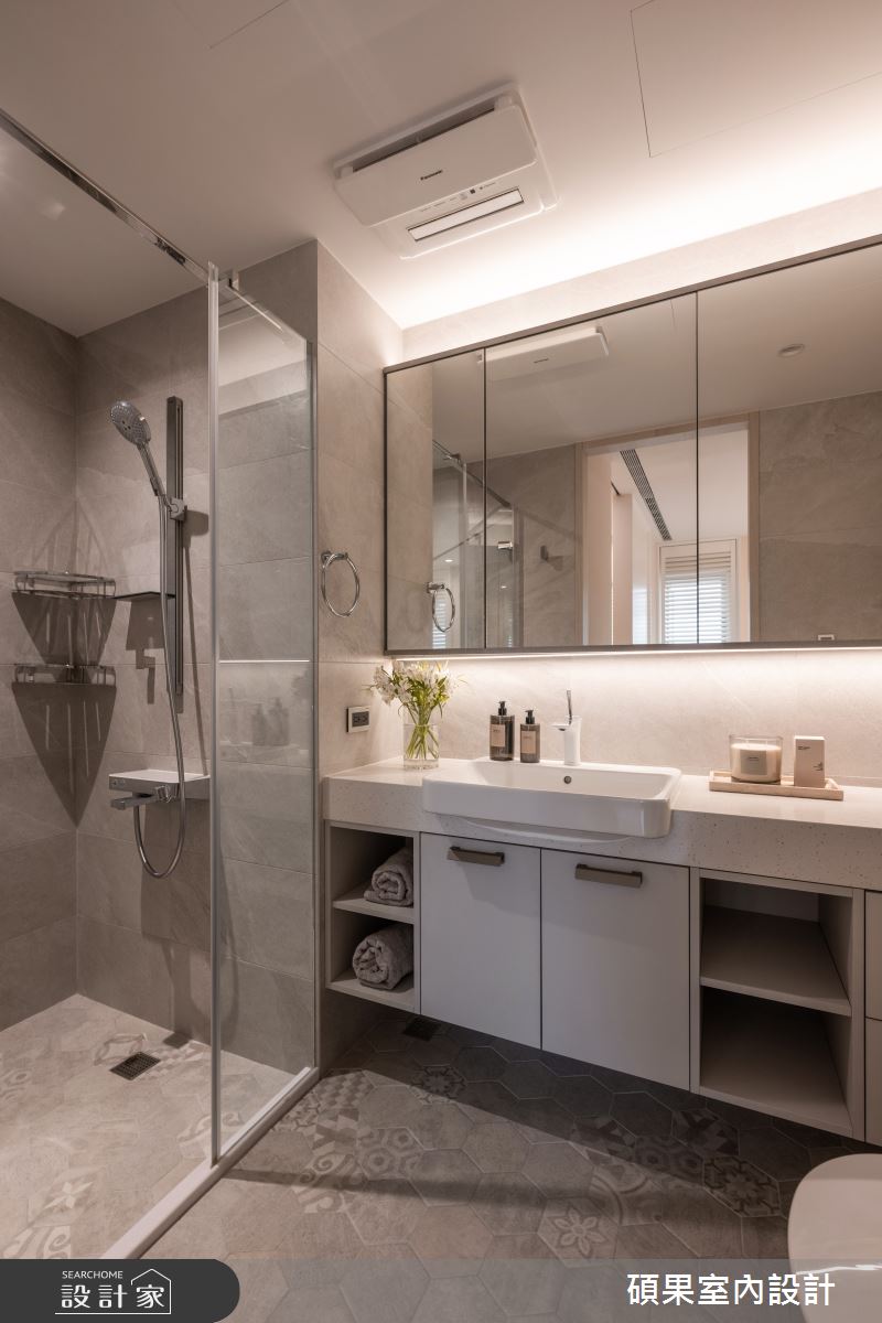 30坪毛胚屋＿北歐風浴室案例圖片＿碩果室內裝修設計有限公司＿碩果_34 Whisper Daylight之25