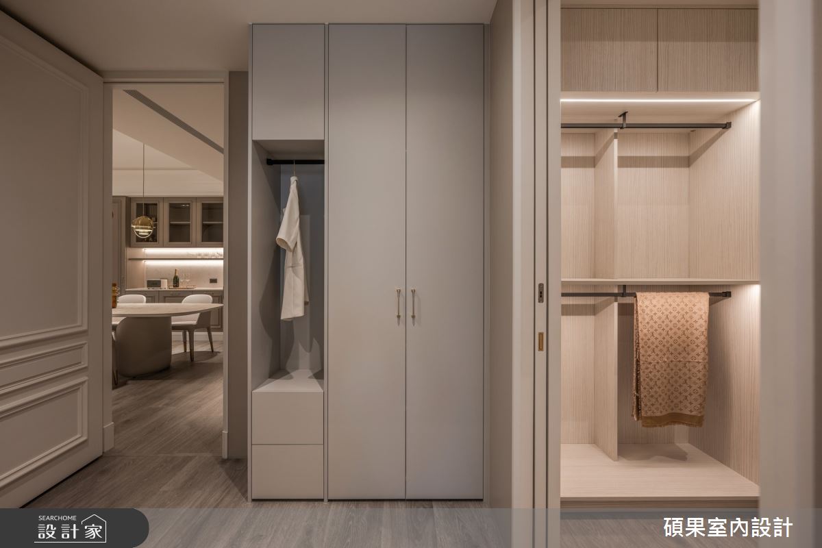 40坪中古屋(5~15年)＿美式風臥室案例圖片＿碩果室內裝修設計有限公司＿碩果_35 Taupe Chic之21