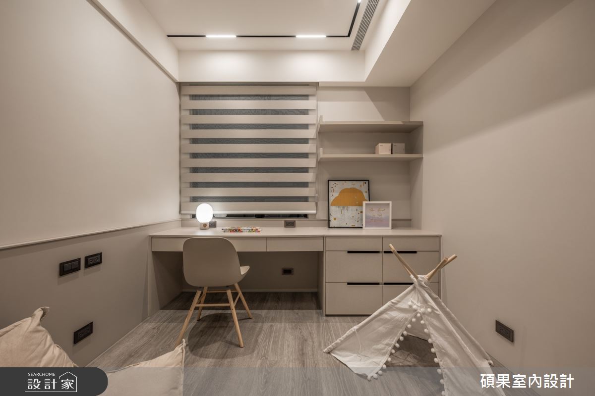 40坪中古屋(5~15年)＿美式風客房案例圖片＿碩果室內裝修設計有限公司＿碩果_35 Taupe Chic之31