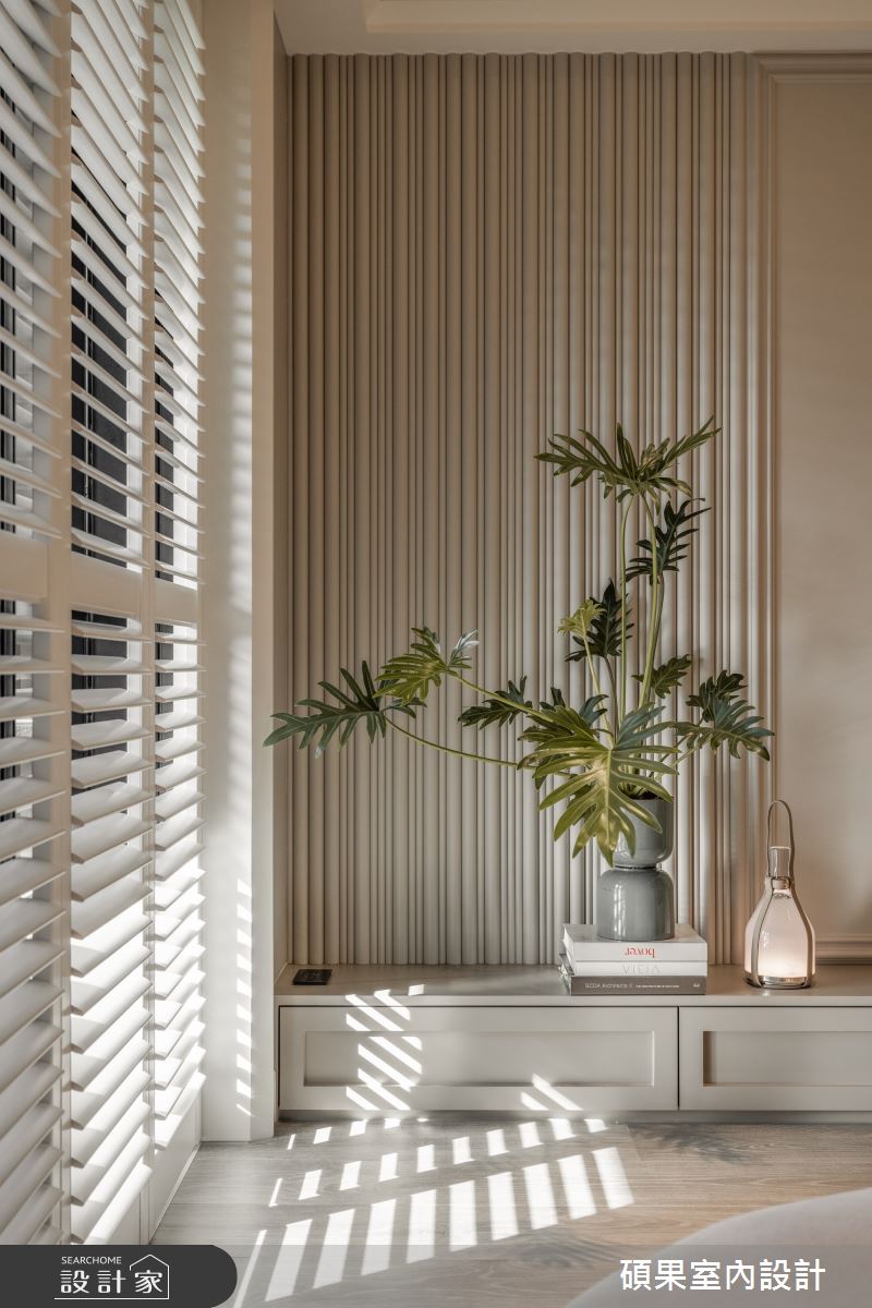 40坪中古屋(5~15年)＿美式風客廳案例圖片＿碩果室內裝修設計有限公司＿碩果_35 Taupe Chic之17