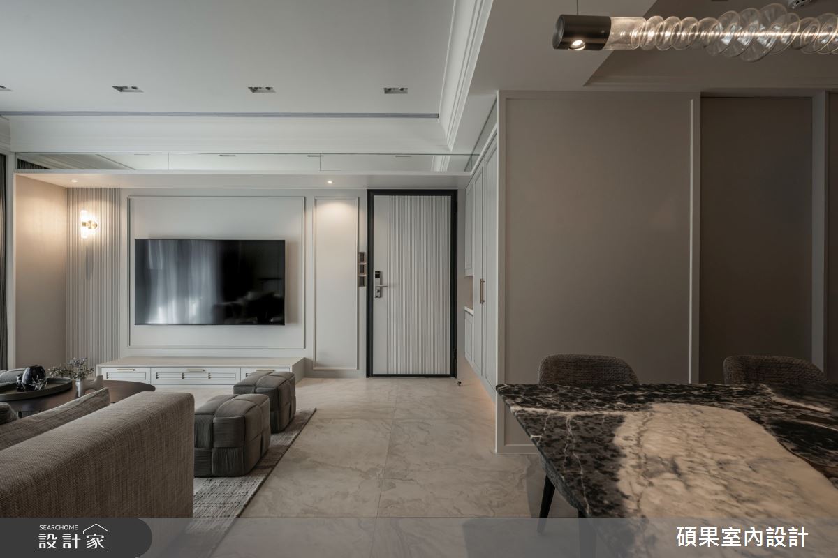 25坪預售屋＿美式風案例圖片＿碩果室內裝修設計有限公司＿碩果_36 Grey Harmony之12