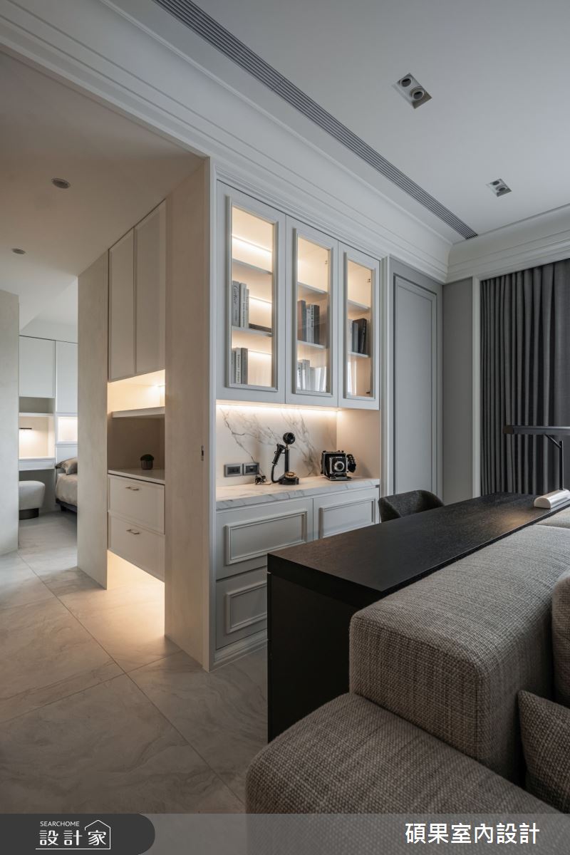 25坪預售屋＿美式風案例圖片＿碩果室內裝修設計有限公司＿碩果_36 Grey Harmony之23
