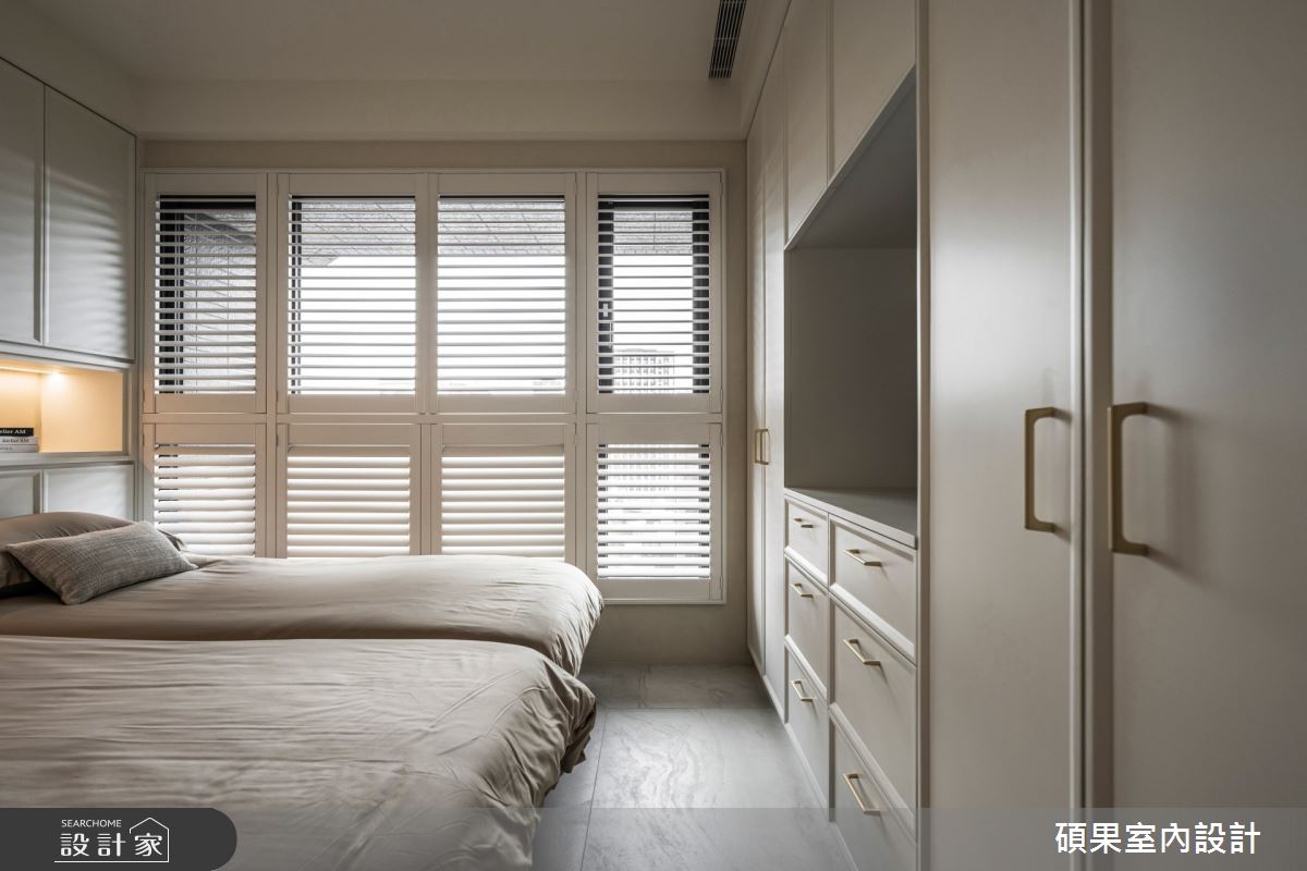 25坪預售屋＿美式風臥室案例圖片＿碩果室內裝修設計有限公司＿碩果_36 Grey Harmony之26