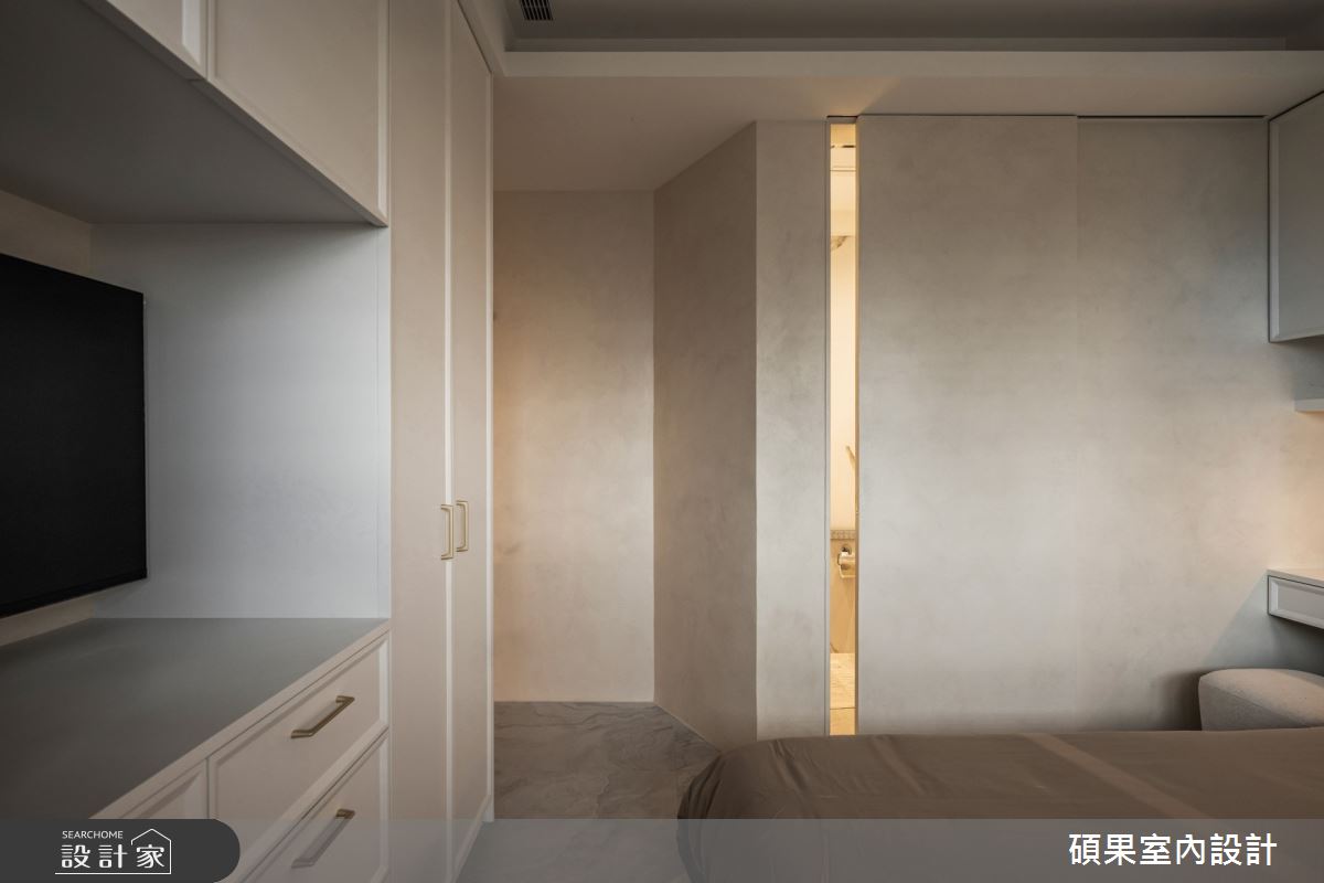 25坪預售屋＿美式風臥室案例圖片＿碩果室內裝修設計有限公司＿碩果_36 Grey Harmony之27