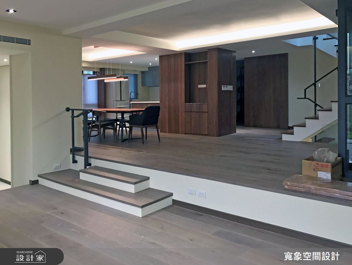 100坪新成屋(5年以下)＿現代風玄關案例圖片＿寬象空間室內裝修有限公司＿寬象_01之1