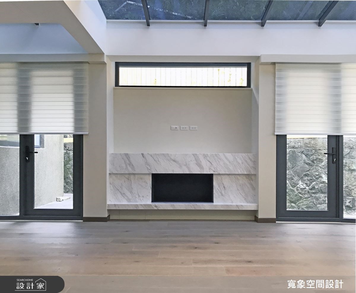 100坪新成屋(5年以下)＿現代風客廳案例圖片＿寬象空間室內裝修有限公司＿寬象_01之8