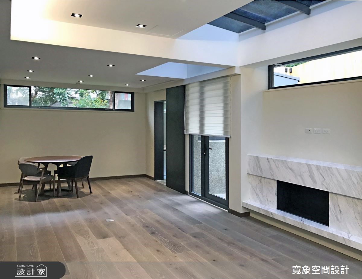 100坪新成屋(5年以下)＿現代風客廳餐廳案例圖片＿寬象空間室內裝修有限公司＿寬象_01之9
