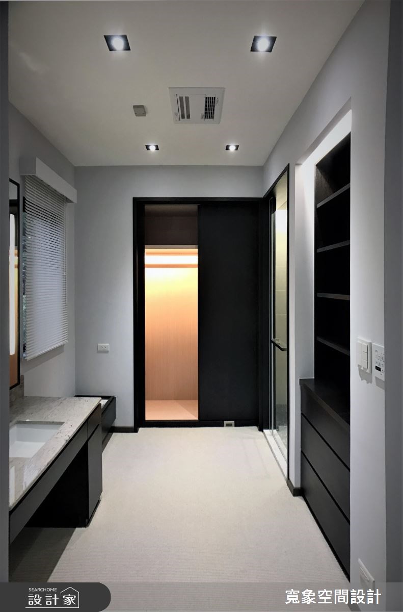 100坪新成屋(5年以下)＿現代風浴室案例圖片＿寬象空間室內裝修有限公司＿寬象_01之11