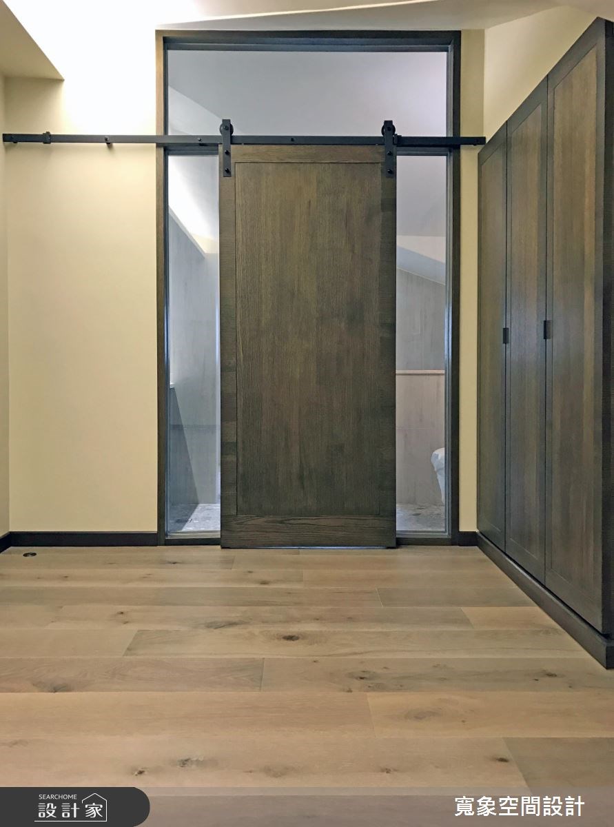 100坪新成屋(5年以下)＿現代風臥室案例圖片＿寬象空間室內裝修有限公司＿寬象_01之15