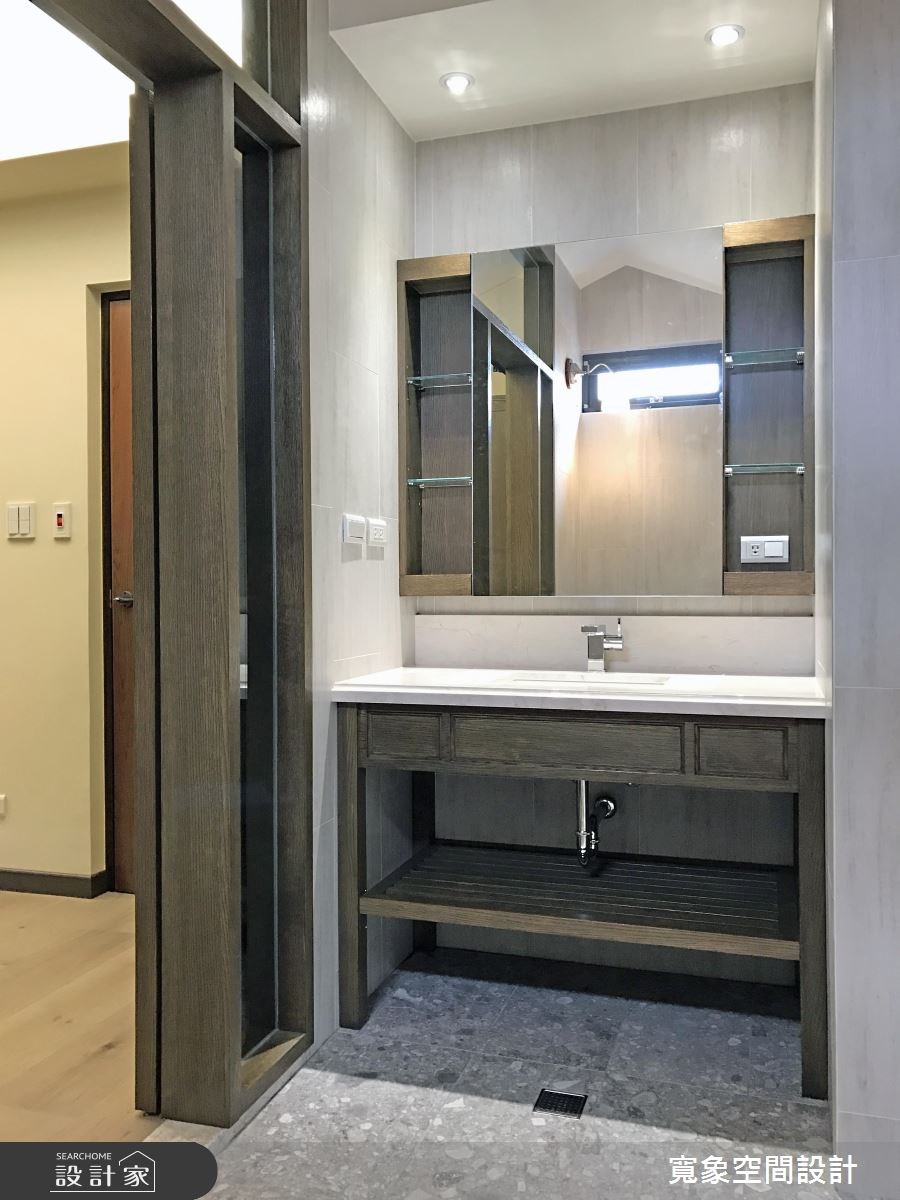 100坪新成屋(5年以下)＿現代風浴室案例圖片＿寬象空間室內裝修有限公司＿寬象_01之16