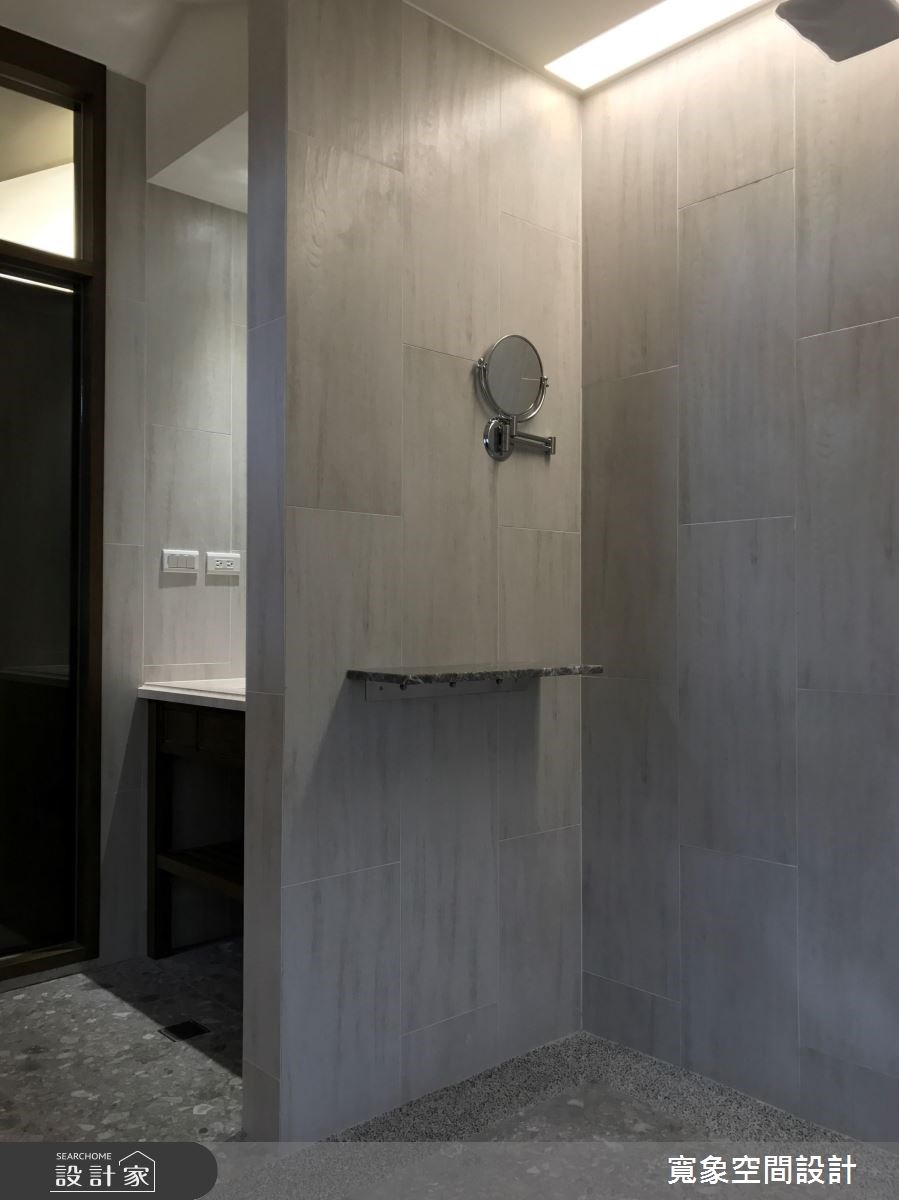 100坪新成屋(5年以下)＿現代風浴室案例圖片＿寬象空間室內裝修有限公司＿寬象_01之17