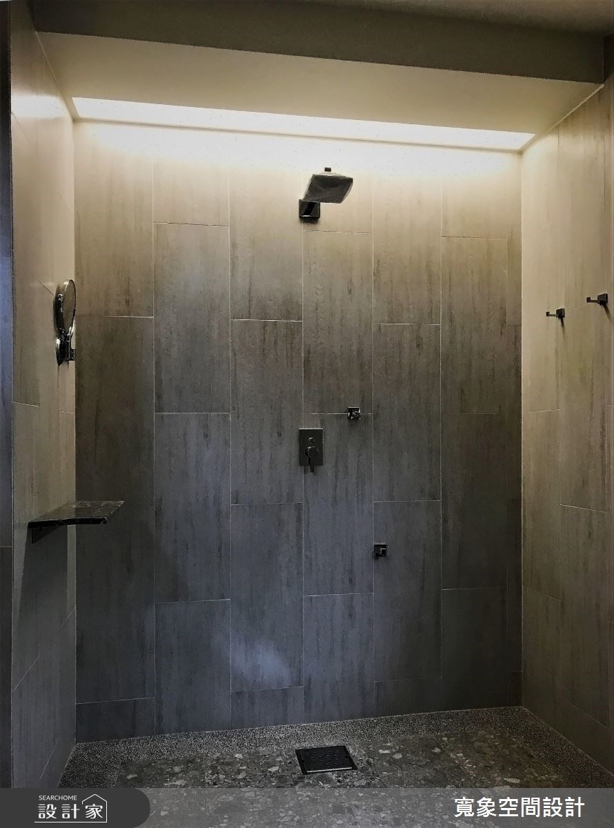 100坪新成屋(5年以下)＿現代風浴室案例圖片＿寬象空間室內裝修有限公司＿寬象_01之18