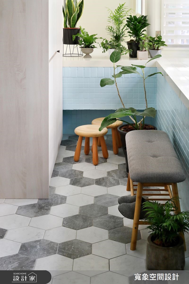 26坪老屋(16~30年)＿簡約風玄關案例圖片＿寬象空間室內裝修有限公司＿寬象_07之2