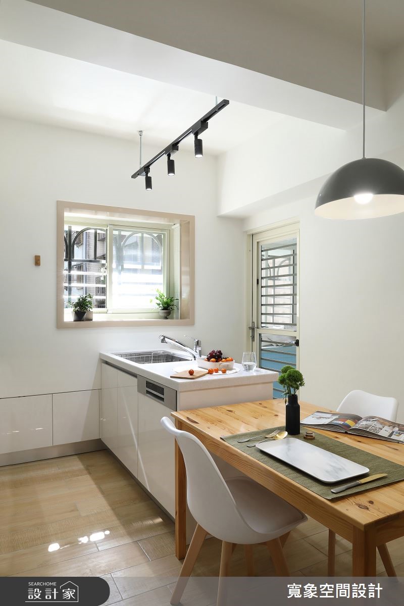 26坪老屋(16~30年)＿簡約風餐廳案例圖片＿寬象空間室內裝修有限公司＿寬象_07之8