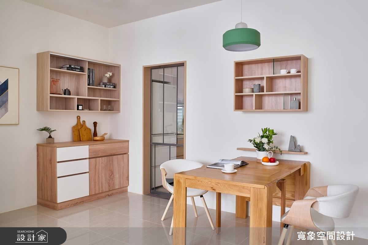 23坪老屋(16~30年)＿簡約風餐廳案例圖片＿寬象空間室內裝修有限公司＿寬象_08之6