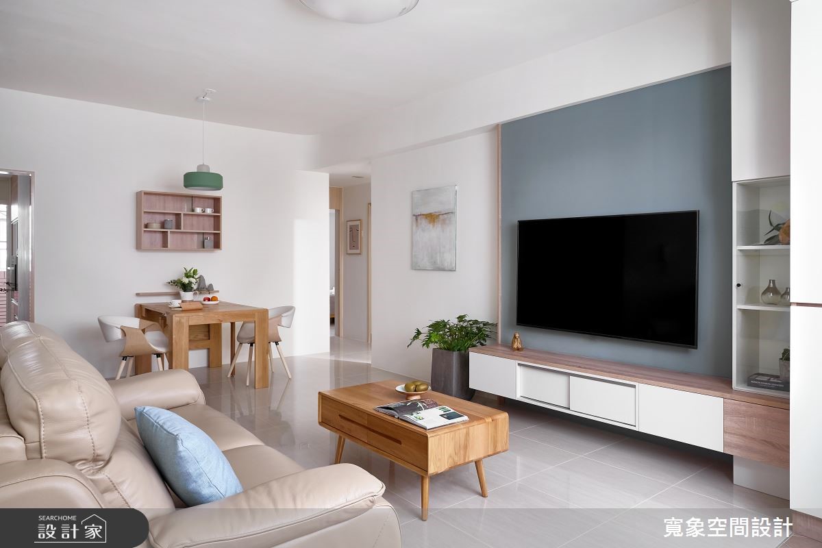 23坪老屋(16~30年)＿簡約風客廳案例圖片＿寬象空間室內裝修有限公司＿寬象_08之4