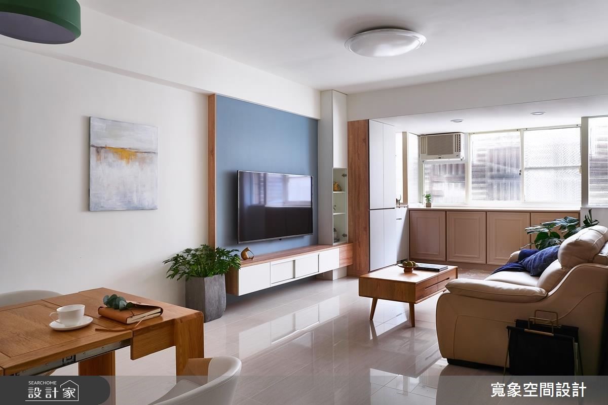 23坪老屋(16~30年)＿簡約風客廳案例圖片＿寬象空間室內裝修有限公司＿寬象_08之3