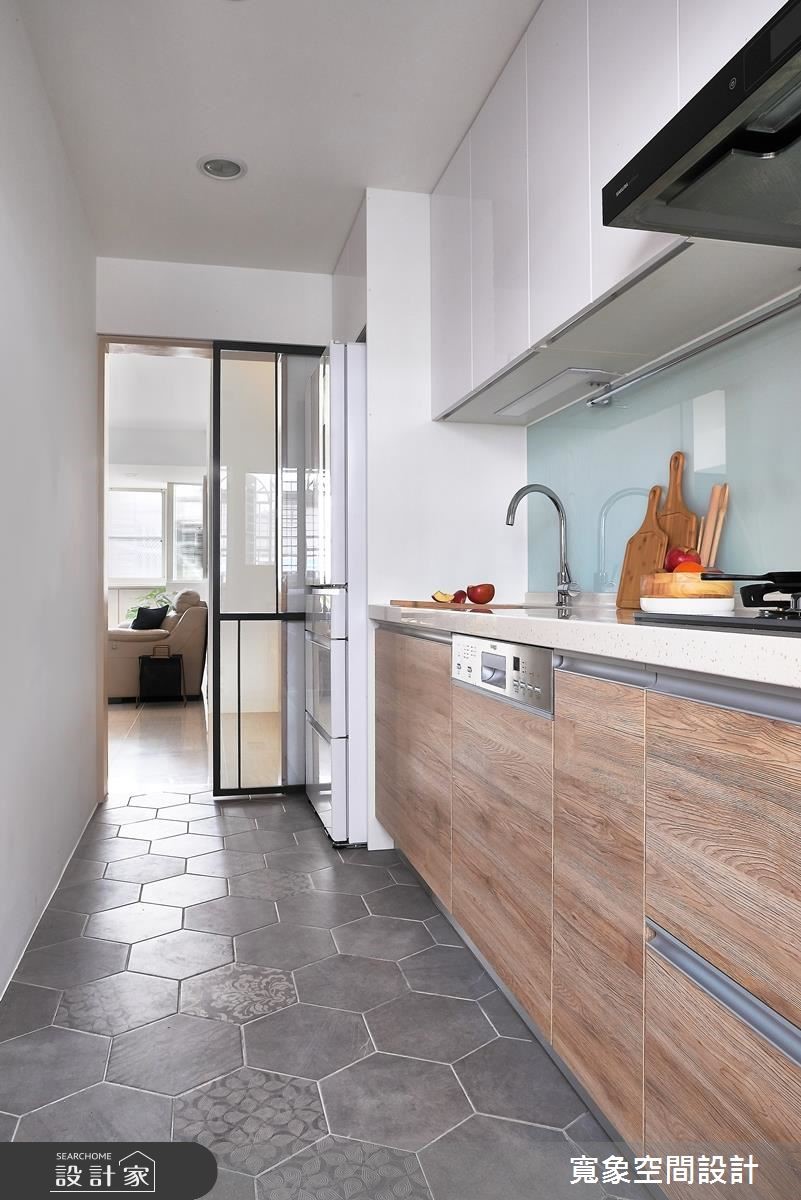 23坪老屋(16~30年)＿簡約風廚房案例圖片＿寬象空間室內裝修有限公司＿寬象_08之10