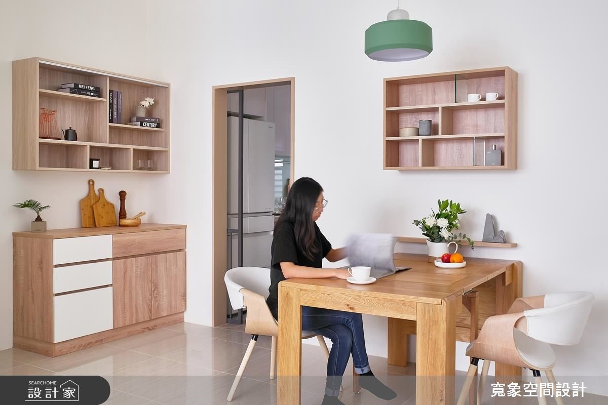 23坪老屋(16~30年)＿簡約風餐廳案例圖片＿寬象空間室內裝修有限公司＿寬象_08之7