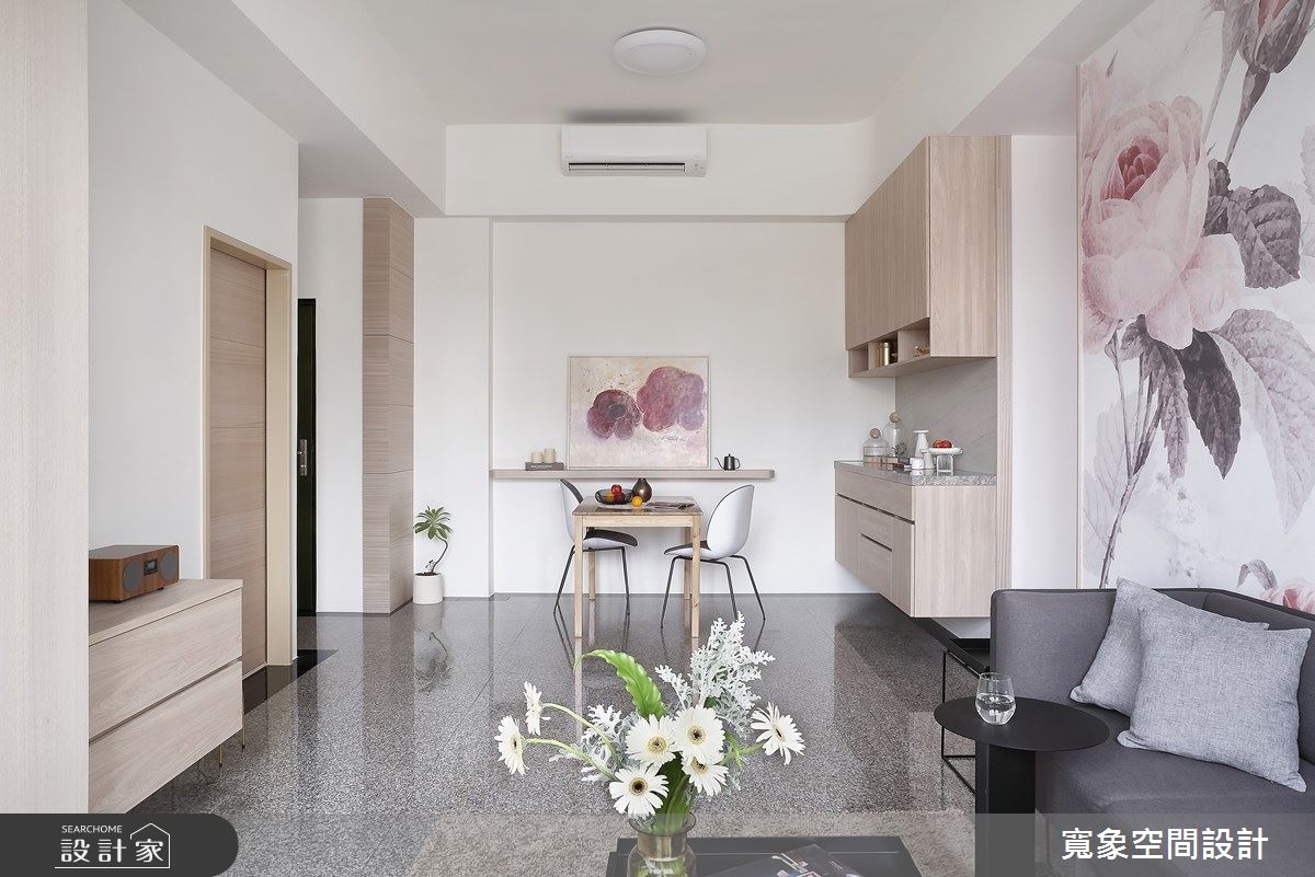 22坪老屋(16~30年)＿簡約風客廳餐廳案例圖片＿寬象空間室內裝修有限公司＿寬象_09之5