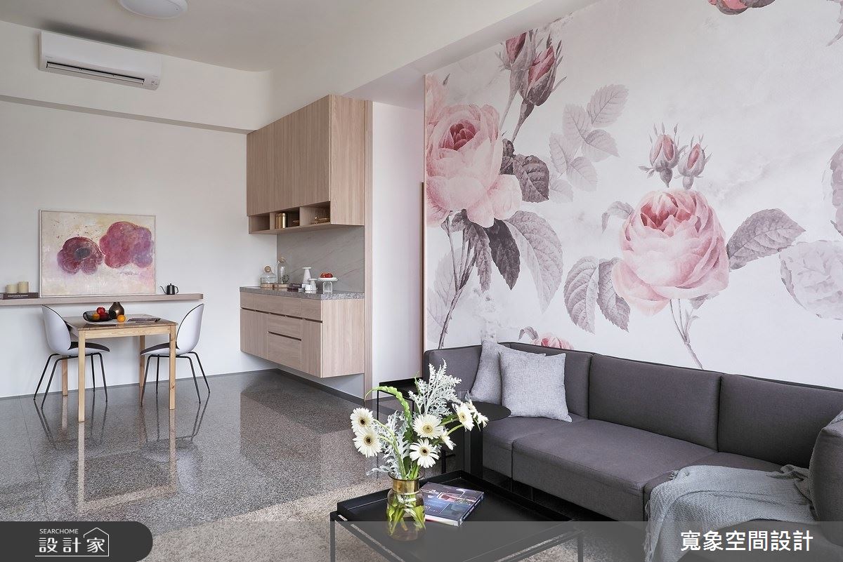 22坪老屋(16~30年)＿簡約風客廳餐廳案例圖片＿寬象空間室內裝修有限公司＿寬象_09之6