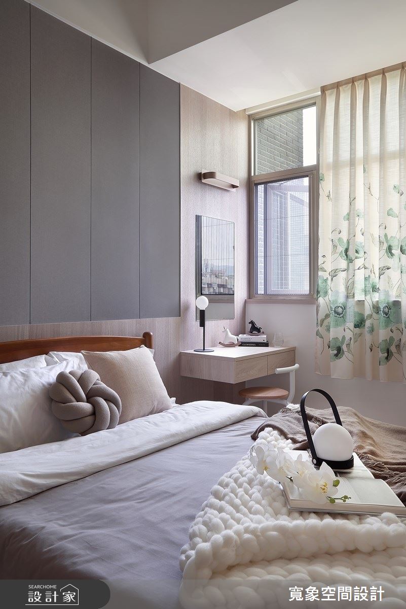 22坪老屋(16~30年)＿簡約風臥室案例圖片＿寬象空間室內裝修有限公司＿寬象_09之15
