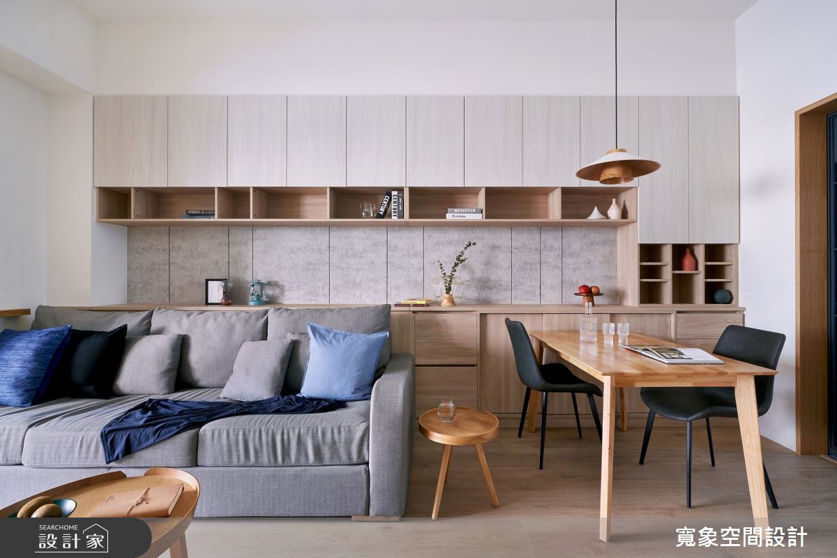 30坪老屋(16~30年)＿混搭風客廳餐廳案例圖片＿寬象空間室內裝修有限公司＿寬象_10之11